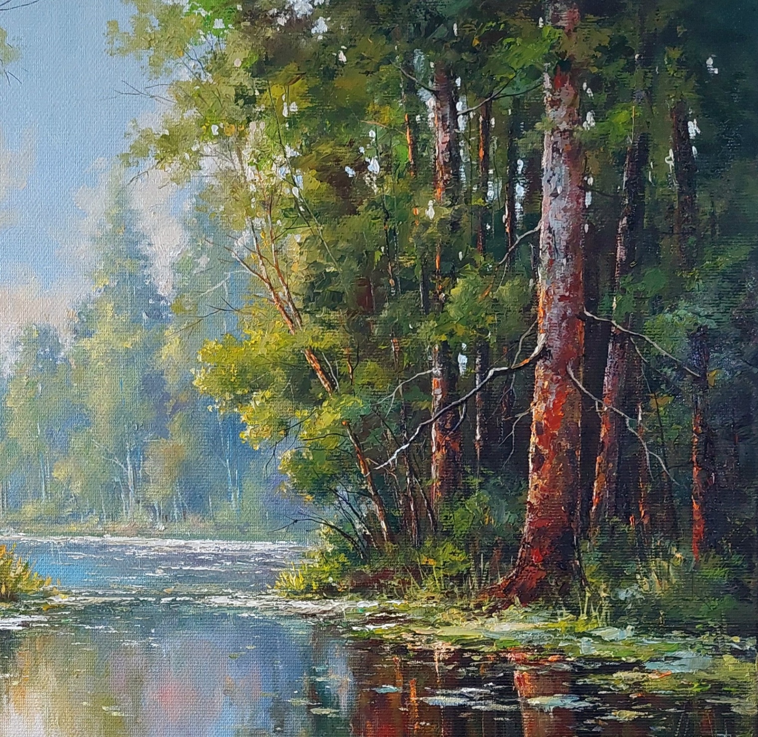 ,,TĂCEREA NUFERILOR''