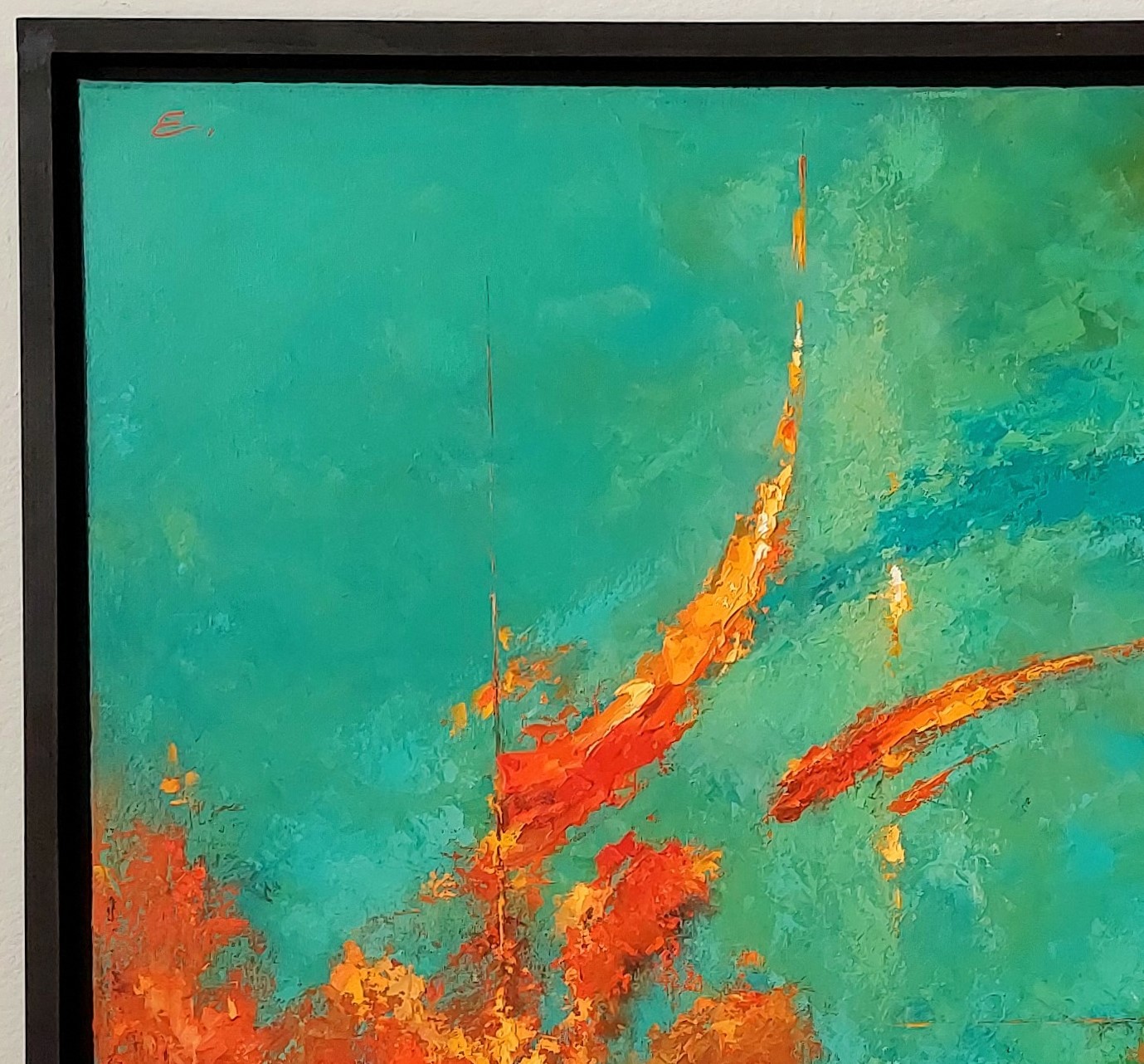 ,,AZURIGNIS-ECOURI ÎN TURQUOISE''
