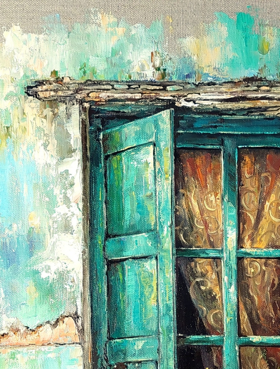 ,,FEREASTRA TURQUOISE''