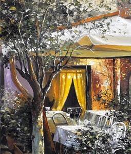 ,,DIMINEAȚĂ LA CAFENEA''