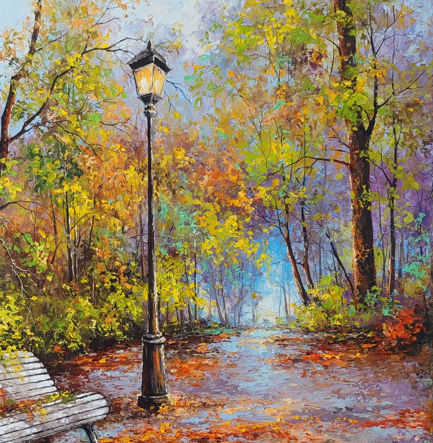 ,,LINIȘTE DUPĂ PLOAIE''