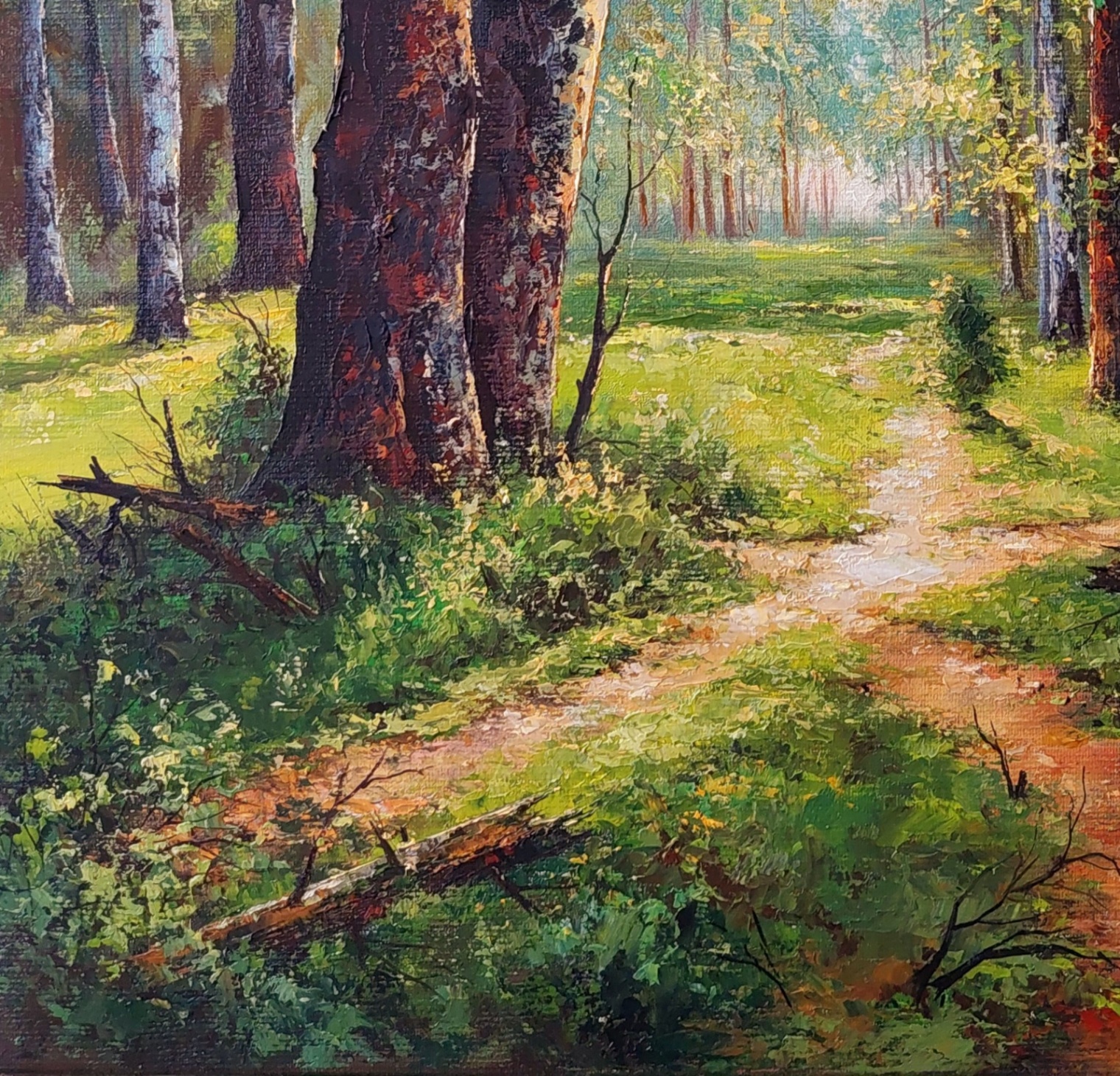 ,,TAINA ARBORILOR ÎNALȚI''