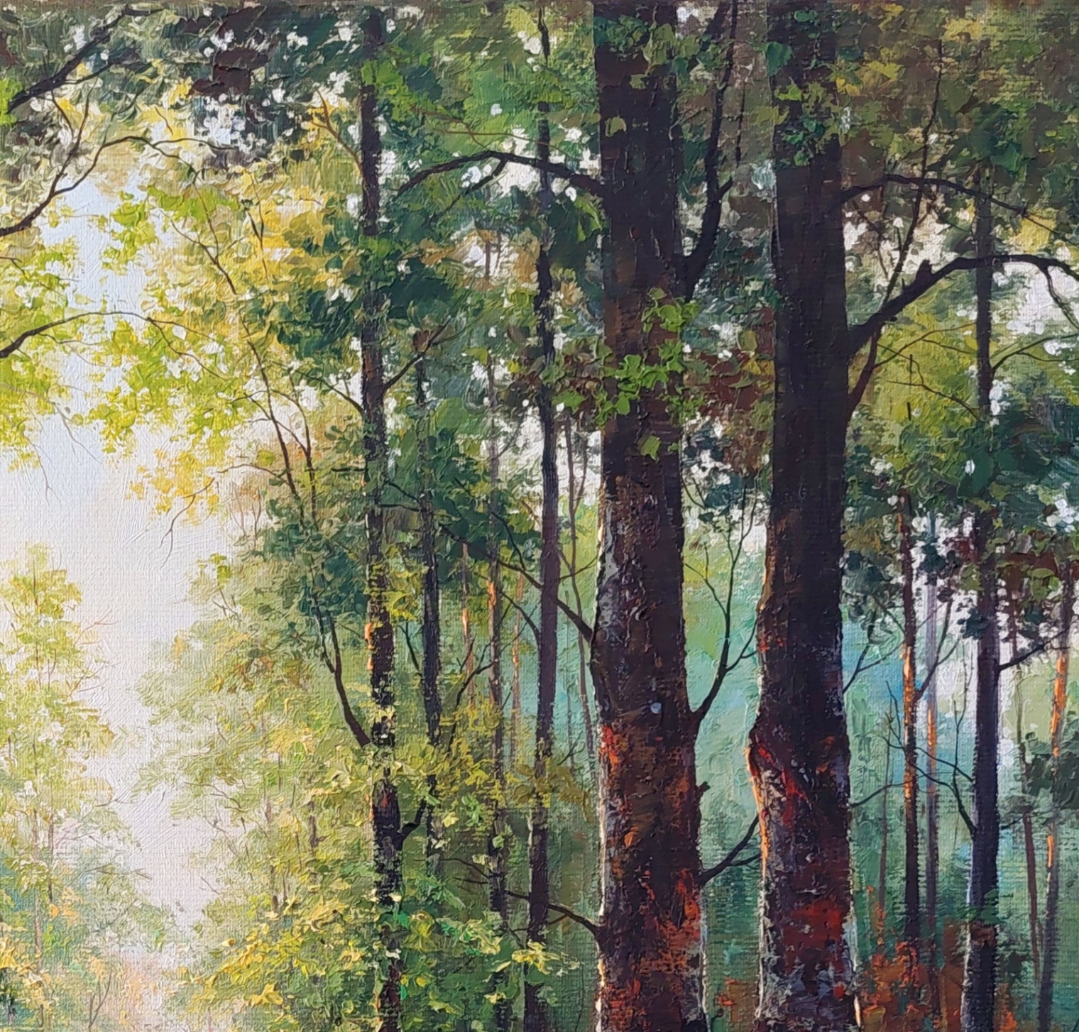 ,,TAINA ARBORILOR ÎNALȚI''