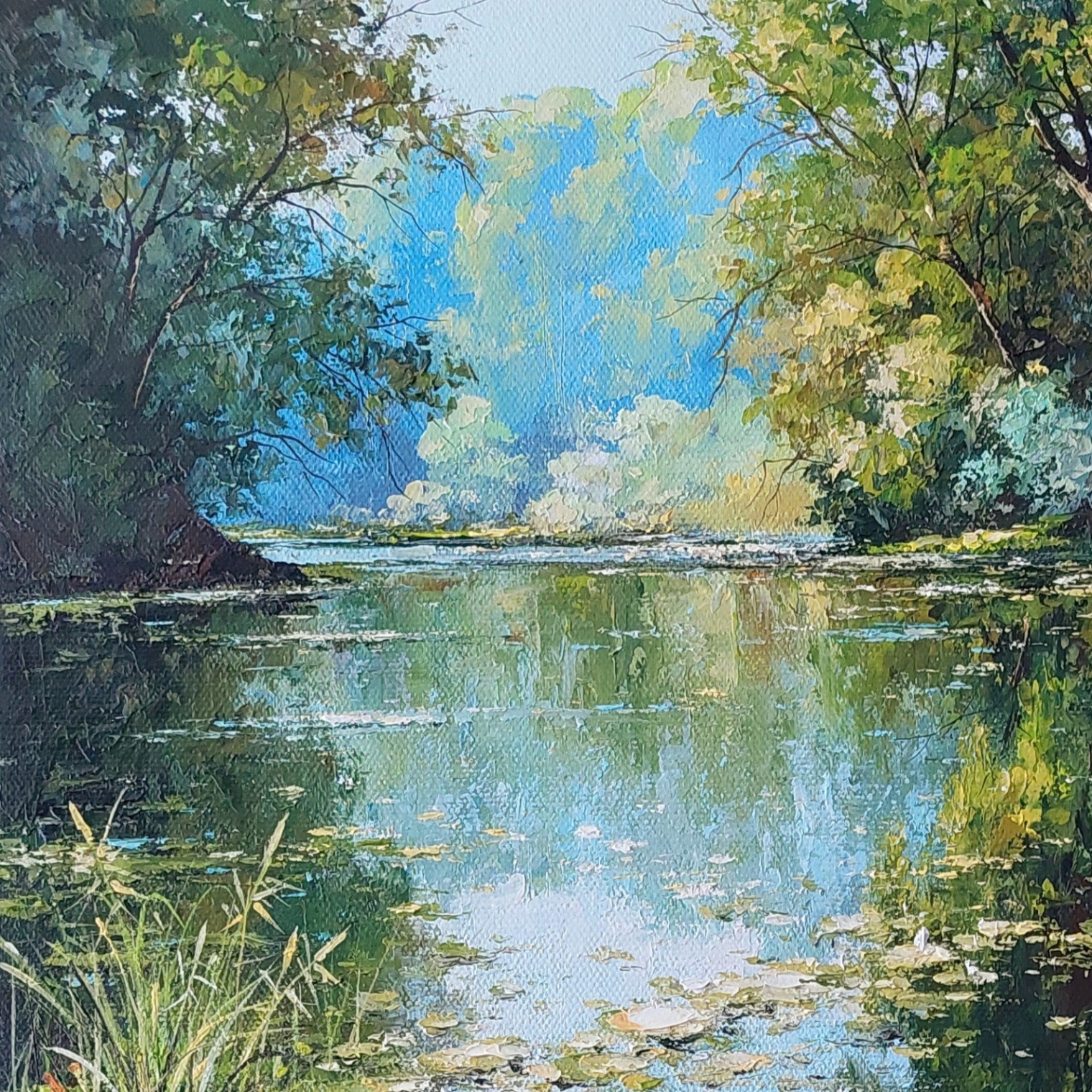 ,,POEM PE APĂ''