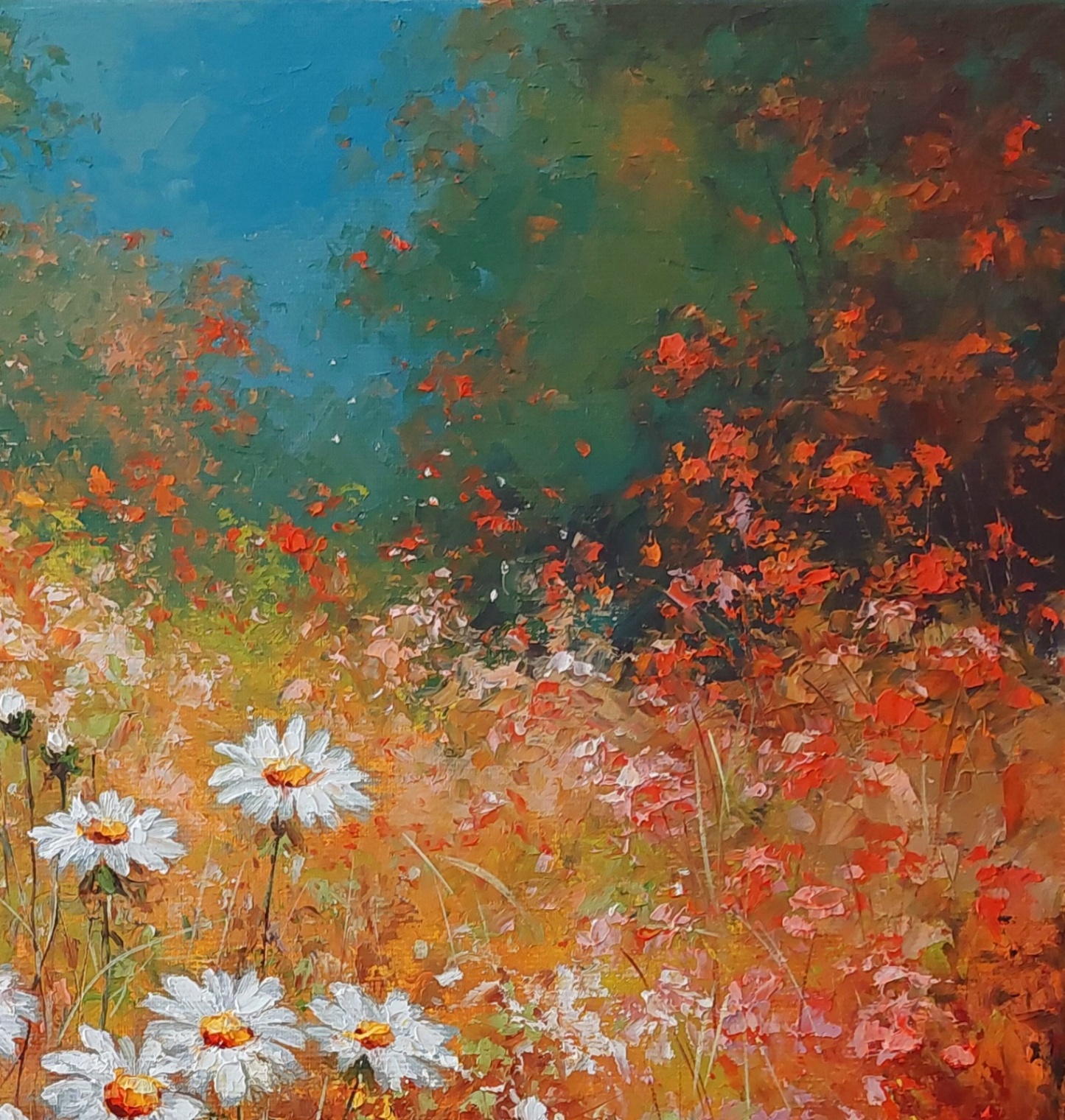 ,,LUMINA FLORILOR TÂRZII''