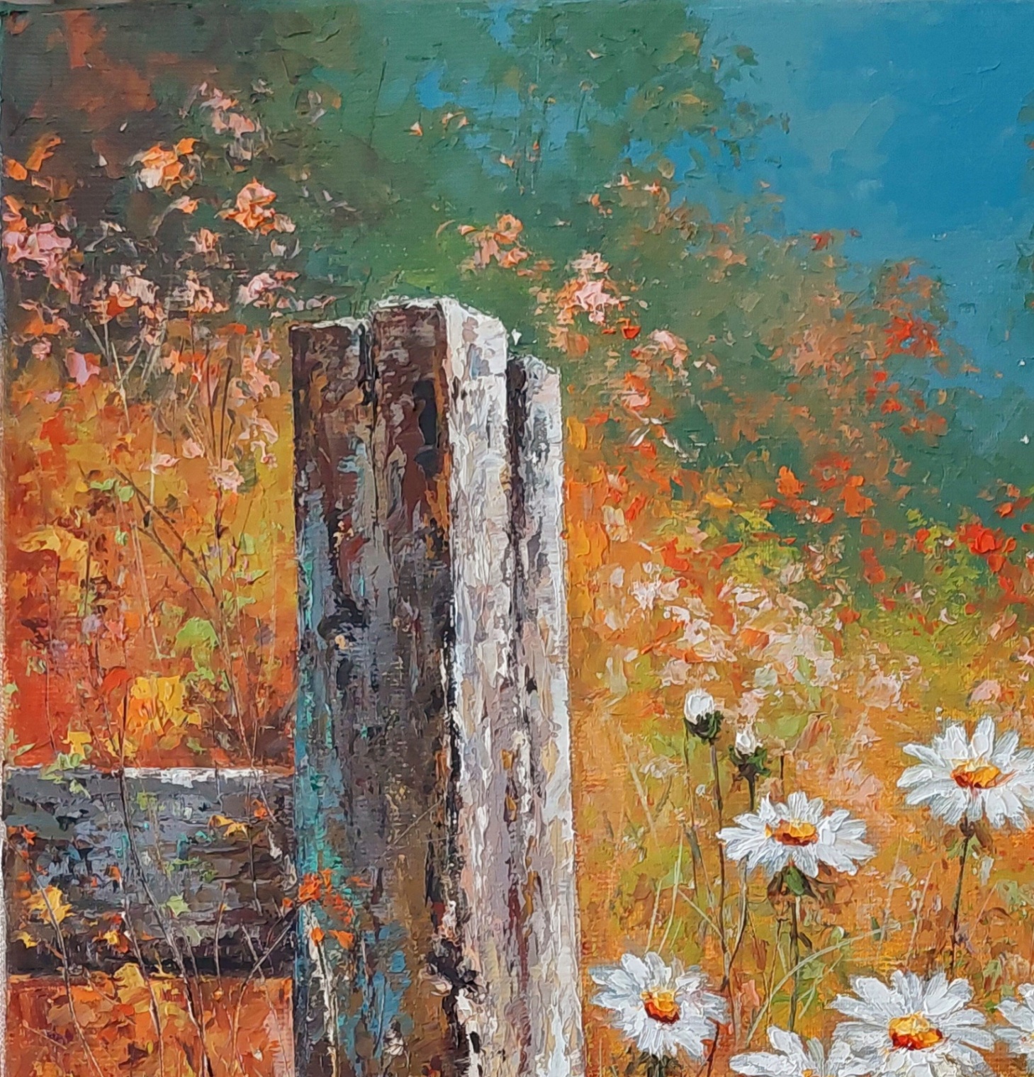 ,,LUMINA FLORILOR TÂRZII''