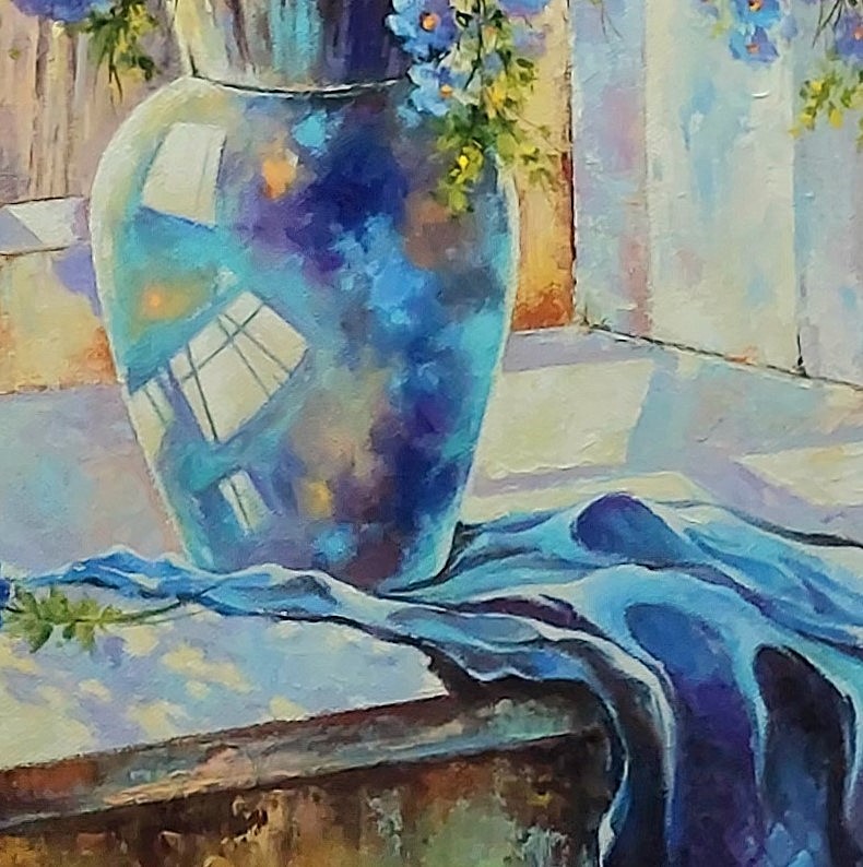 ,,BLEU PASTEL''