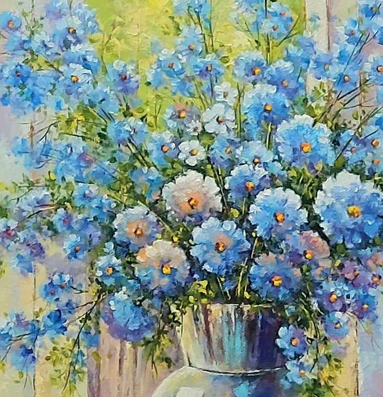,,BLEU PASTEL''