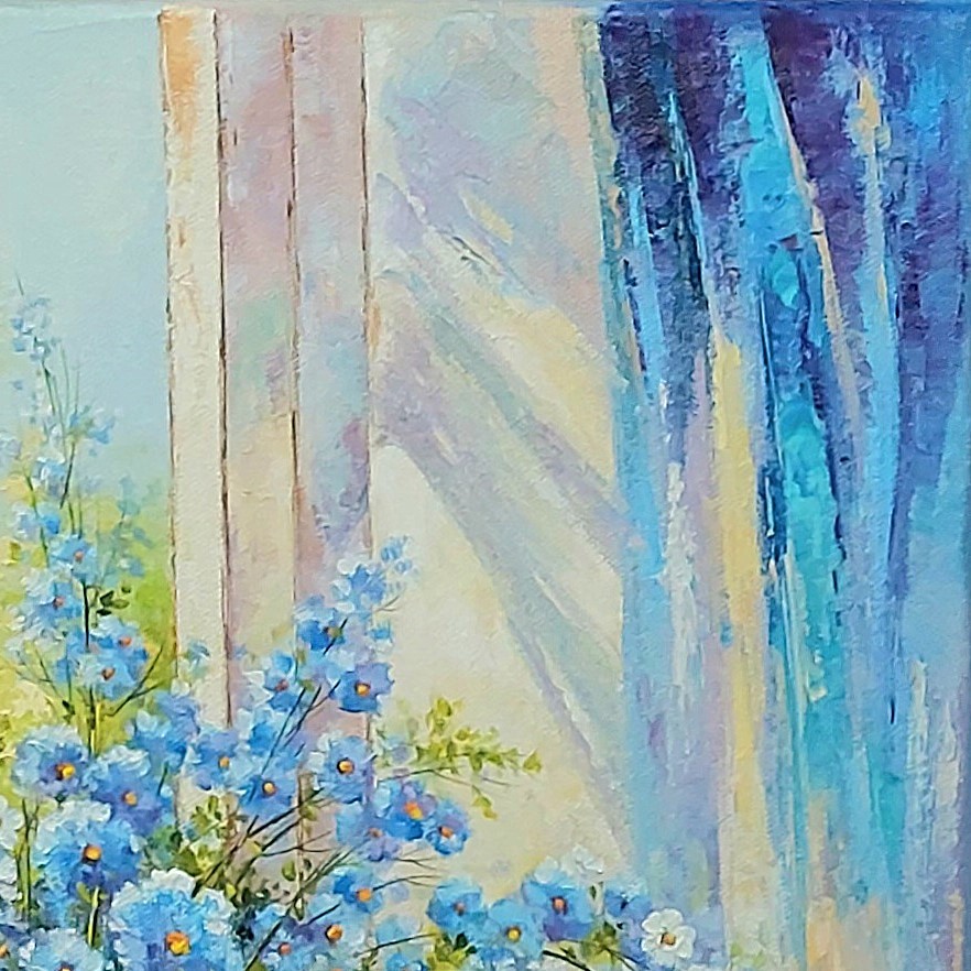 ,,BLEU PASTEL''
