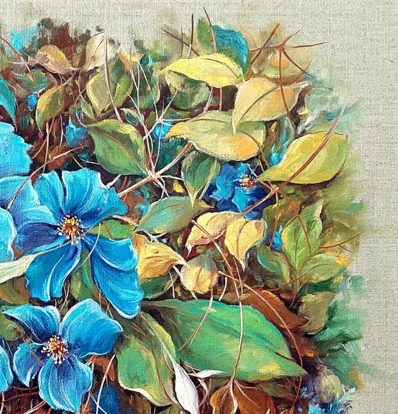 ,,CLEMATIS''