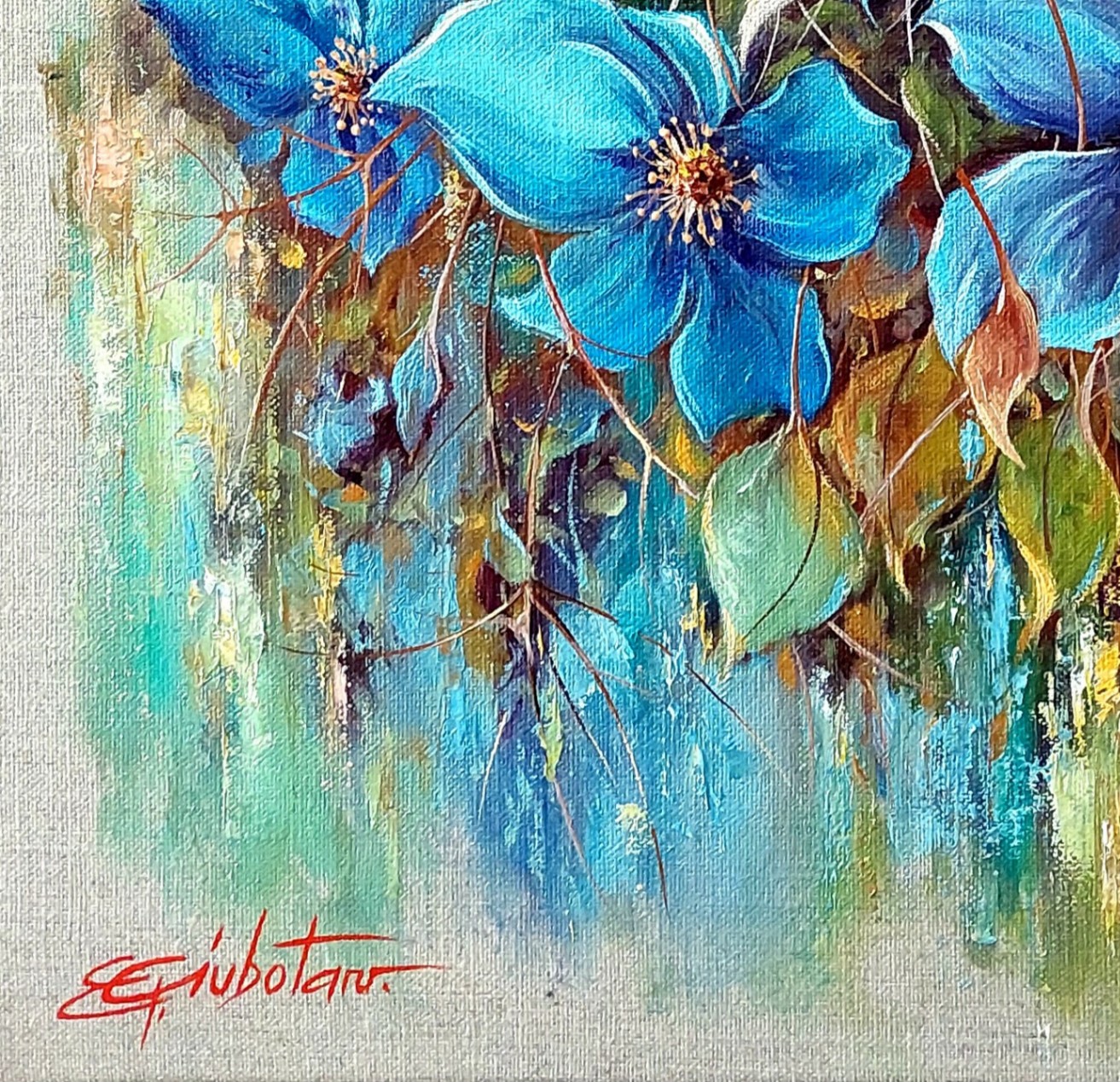 ,,CLEMATIS''